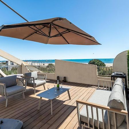 Suite Terrasse Xxl - Front De Mer - Parking - Ambiance Plage La Grande Motte Extérieur photo
