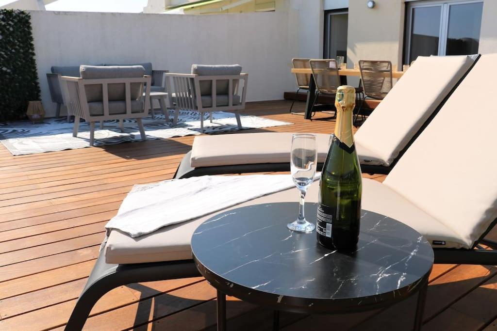 Suite Terrasse Xxl - Front De Mer - Parking - Ambiance Plage La Grande Motte Extérieur photo