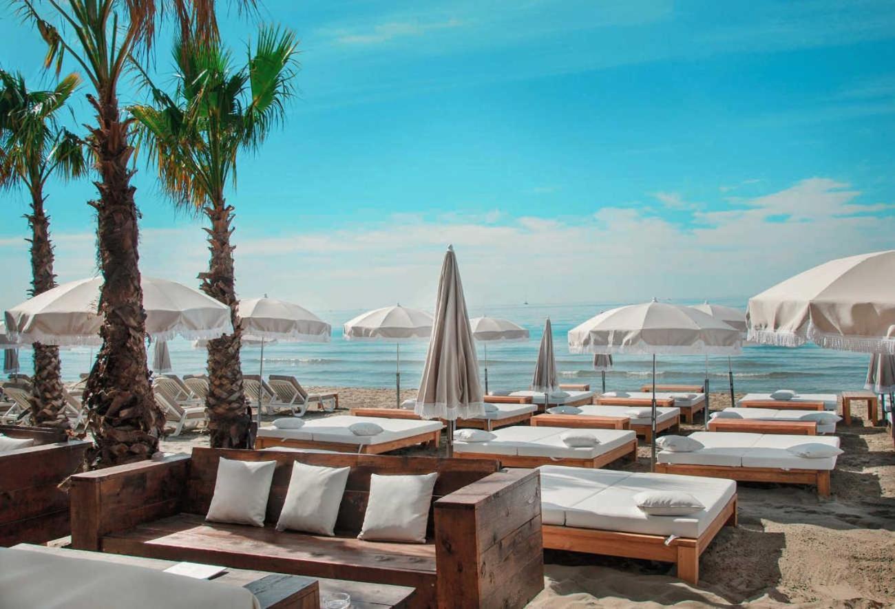 Suite Terrasse Xxl - Front De Mer - Parking - Ambiance Plage La Grande Motte Extérieur photo